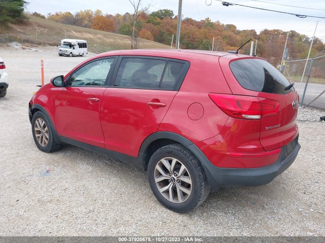 2015 KIA SPORTAGE LX VIN: KNDPB3AC8F7724778