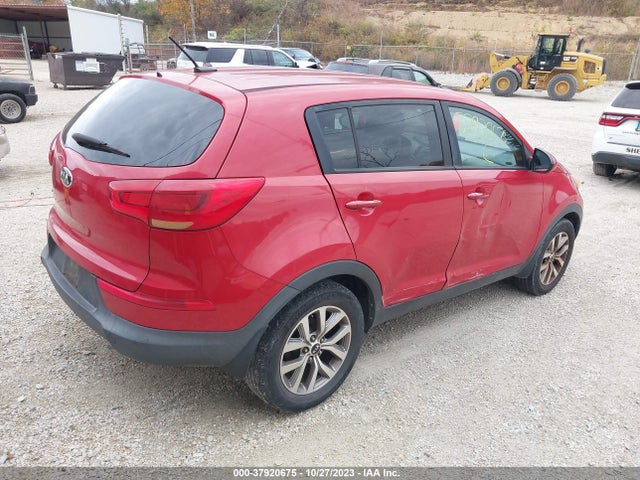 2015 KIA SPORTAGE LX VIN: KNDPB3AC8F7724778