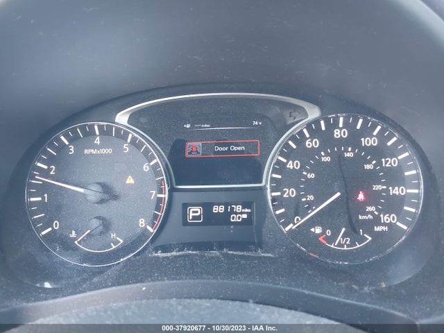 2013 NISSAN ALTIMA 2.5 SL VIN: 1N4AL3AP2DN400536