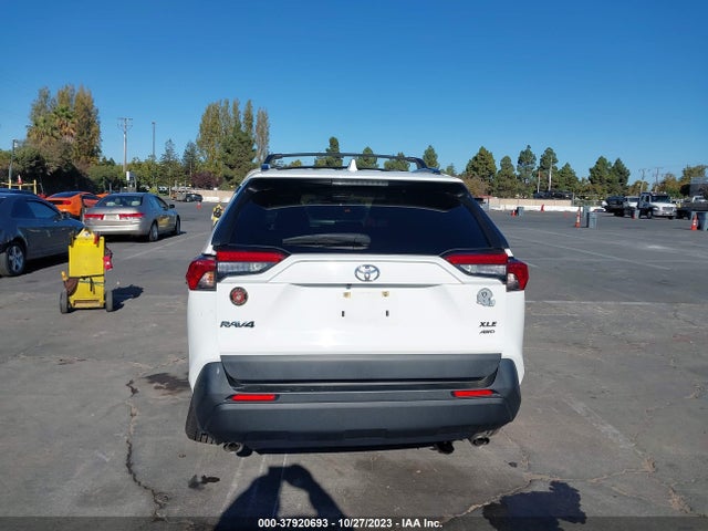 2019 TOYOTA RAV4 XLE VIN: JTMP1RFV0KD022367