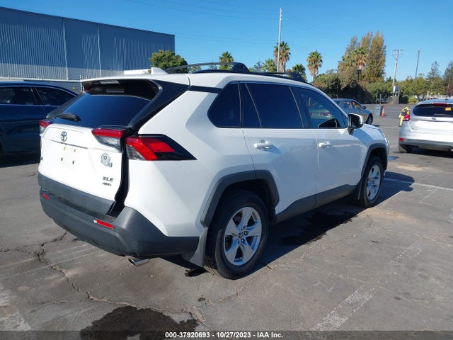 2019 TOYOTA RAV4 XLE VIN: JTMP1RFV0KD022367