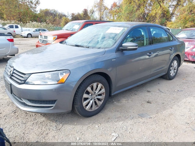 1VWAT7A34FC003467 Volkswagen Passat 1.8t Wolfsburg Ed