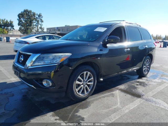 5N1AR2MM4FC647006 Nissan Pathfinder Platinum/sv/sl/s