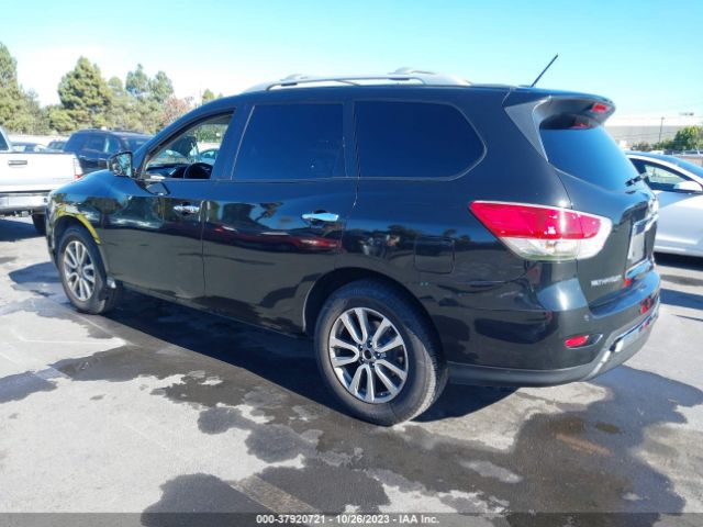 5N1AR2MM4FC647006 Nissan Pathfinder Platinum/sv/sl/s