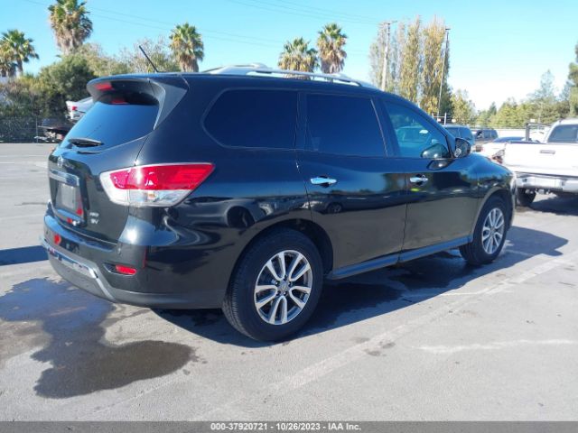 5N1AR2MM4FC647006 Nissan Pathfinder Platinum/sv/sl/s