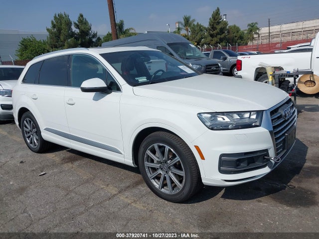 2018 AUDI Q7 PREMIUM PLUS VIN: WA1LAAF76JD042939
