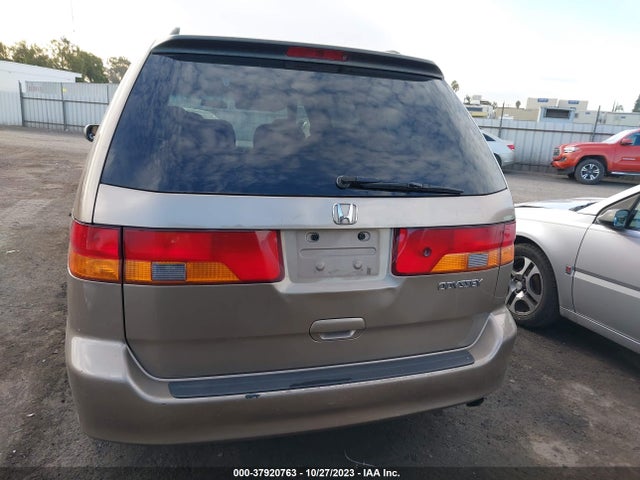 2003 HONDA ODYSSEY EX-L VIN: 5FNRL18023B158533