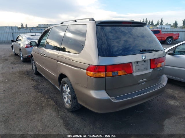 2003 HONDA ODYSSEY EX-L VIN: 5FNRL18023B158533
