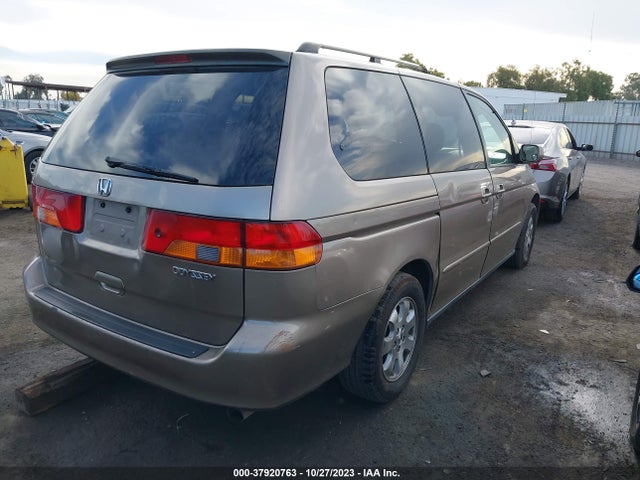 2003 HONDA ODYSSEY EX-L VIN: 5FNRL18023B158533