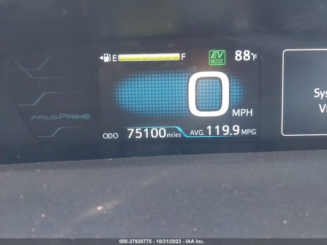 Toyota Prius Prime Plus/premium/advanced 2017 JTDKARFP2H3005709 Image 16