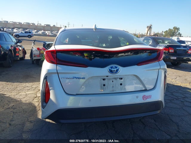 Toyota Prius Prime Plus/premium/advanced 2017 JTDKARFP2H3005709 Image 17