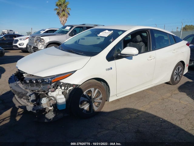 Toyota Prius Prime Plus/premium/advanced 2017 JTDKARFP2H3005709 Image 2