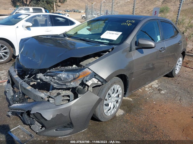2017 TOYOTA COROLLA LE VIN: 5YFBURHEXHP730355