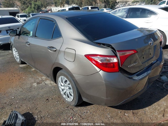 2017 TOYOTA COROLLA LE VIN: 5YFBURHEXHP730355