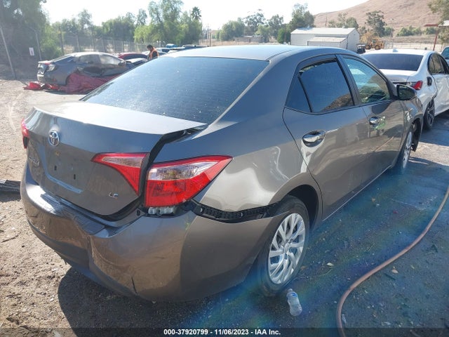 2017 TOYOTA COROLLA LE VIN: 5YFBURHEXHP730355