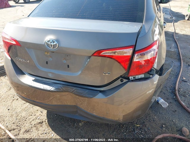 2017 TOYOTA COROLLA LE VIN: 5YFBURHEXHP730355