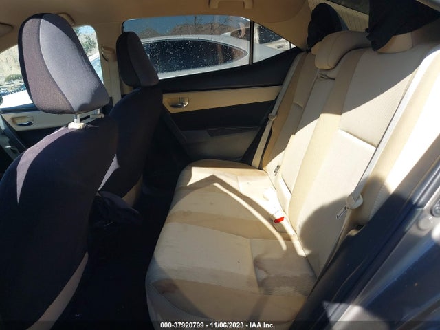 2017 TOYOTA COROLLA LE VIN: 5YFBURHEXHP730355