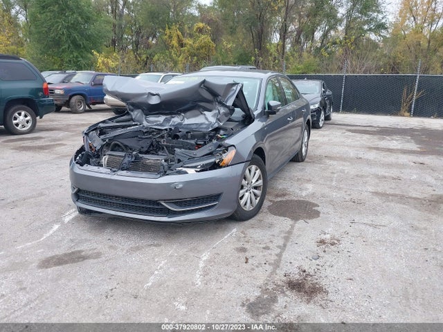 1VWAS7A38EC121149 Volkswagen Passat Wolfsburg Ed