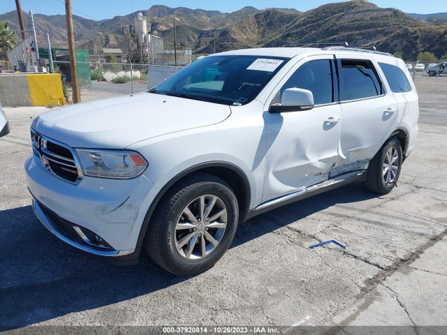 Dodge DURANGO LIMITED 2014 1C4RDHDG2EC494207 Image 2