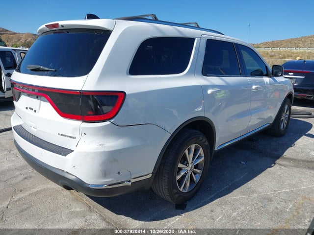 Dodge DURANGO LIMITED 2014 1C4RDHDG2EC494207 Image 4