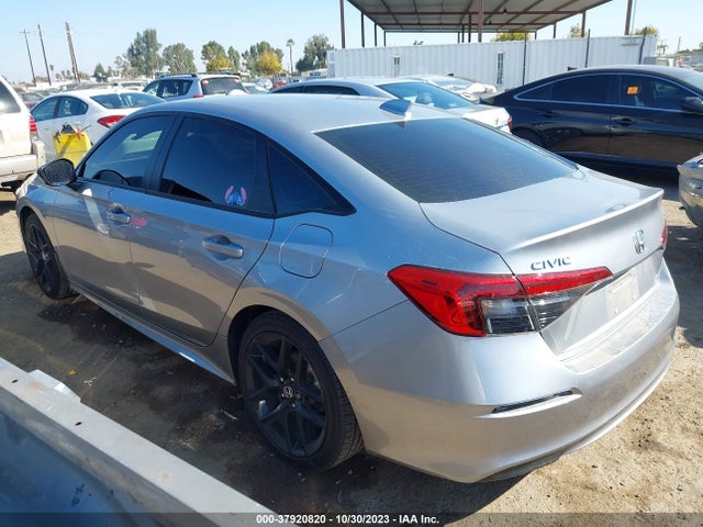 2022 HONDA CIVIC SPORT VIN: 2HGFE2F50NH578422