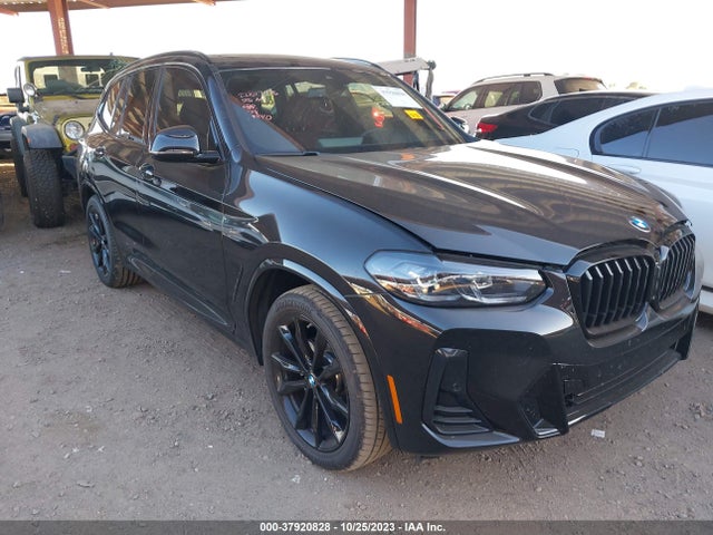 BMW X3 Sdrive30i 2023 IAAI 5UX43DP07P9T08440