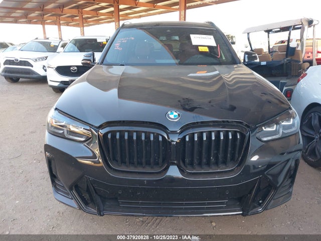 BMW X3 Sdrive30i 2023 аукцион фото