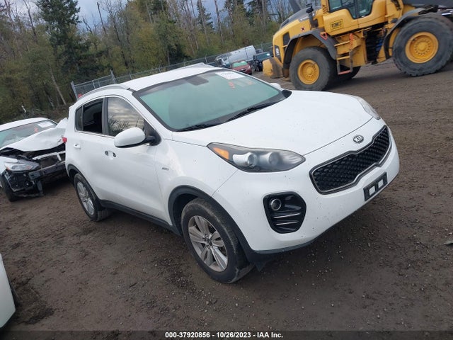 KIA Sportage Lx 2017 KNDPMCAC8H7053982 Image 1