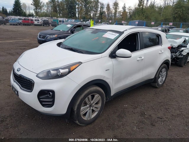 KIA Sportage Lx 2017 KNDPMCAC8H7053982 Image 2