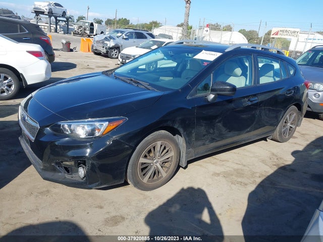 Subaru Impreza Premium 2019 4S3GTAD61K3700489 Image 2