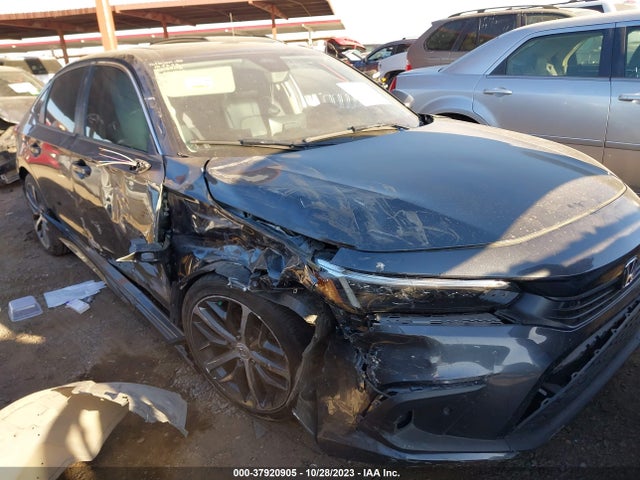 2022 HONDA CIVIC TOURING VIN: 2HGFE1F99NH310272
