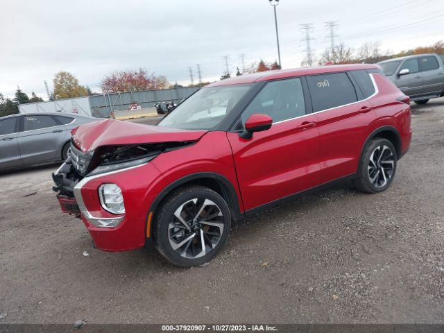 2023 MITSUBISHI OUTLANDER JA4J4UA87PZ042119 Photo 1