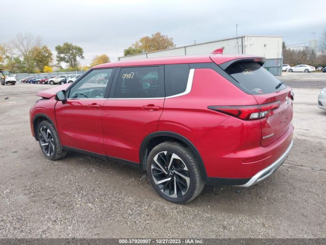 2023 MITSUBISHI OUTLANDER JA4J4UA87PZ042119 Photo 2
