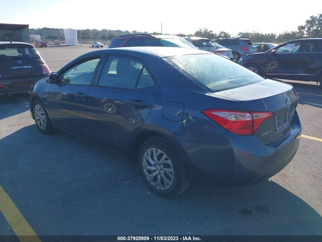 2019 TOYOTA COROLLA LE VIN: 2T1BURHEXKC152619