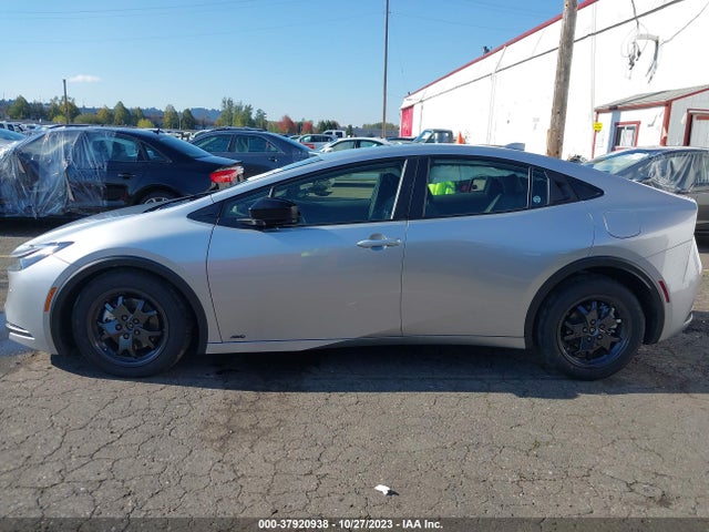 2023 TOYOTA PRIUS LE AWD-E VIN: JTDADABU3P3004504