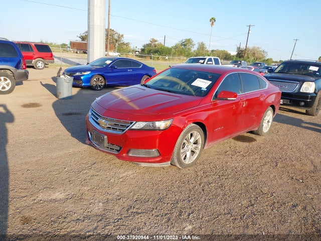 Chevrolet IMPALA LT 2014 2G1125S37E9204531 Image 2