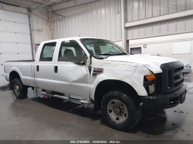 2008 FORD SUPER DUTY F-350 SRW 1FTWW31R98EB47102