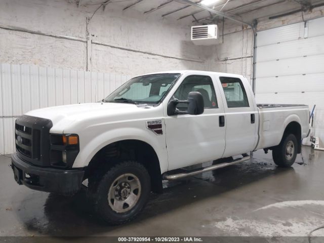 2008 FORD SUPER DUTY F-350 SRW 1FTWW31R98EB47102 Photo 1