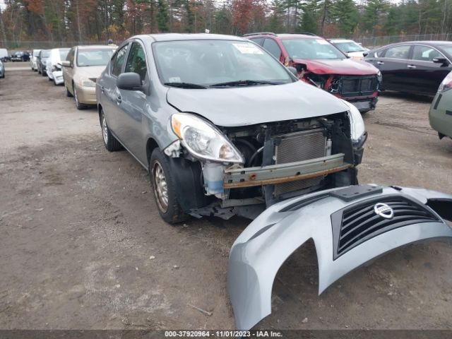 3N1CN7AP4EL808125 Nissan Versa S Plus