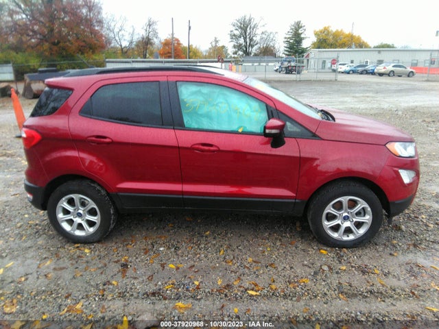 2020 FORD ECOSPORT SE VIN: MAJ6S3GL5LC371590