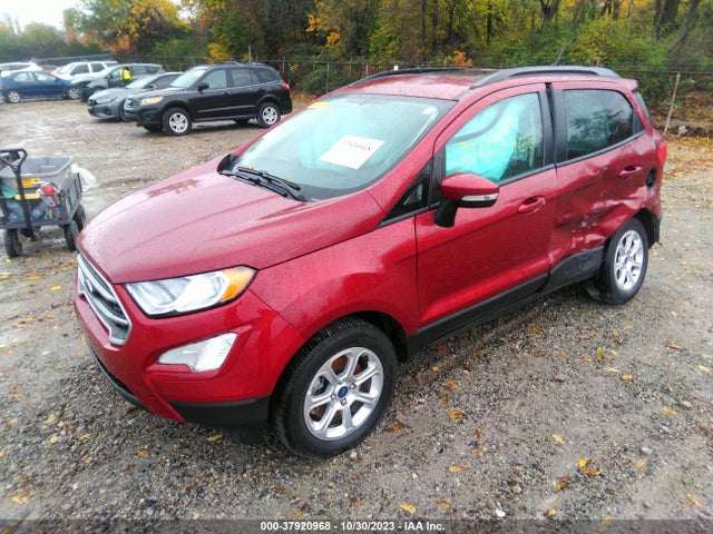2020 FORD ECOSPORT SE VIN: MAJ6S3GL5LC371590