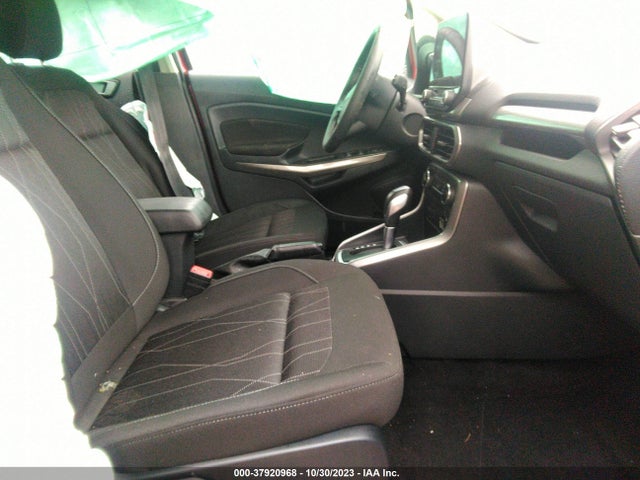 2020 FORD ECOSPORT SE VIN: MAJ6S3GL5LC371590