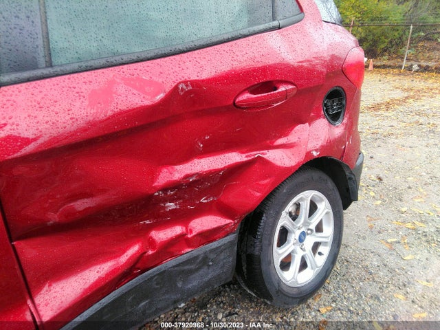 2020 FORD ECOSPORT SE VIN: MAJ6S3GL5LC371590