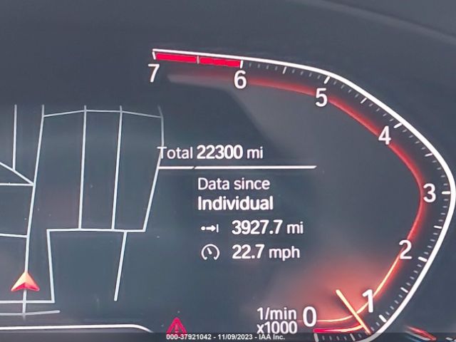 5UX53DP0XN9L69220 BMW X3 Xdrive30i
