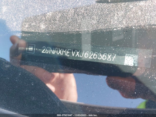 Chevrolet Equinox Premier 2018 2GNAXMEVXJ6263687 Image 9