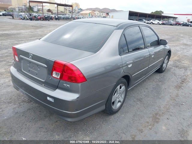 2005 HONDA CIVIC SDN EX SSRS VIN: 2HGES26805H507249