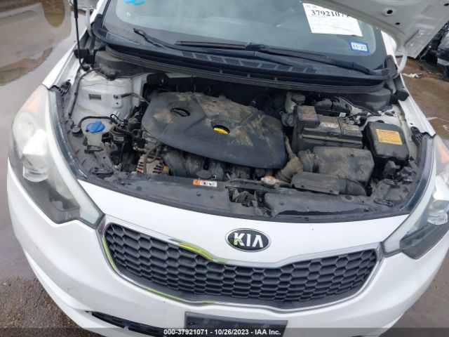 KNAFX4A65G5497170 KIA FORTE LX