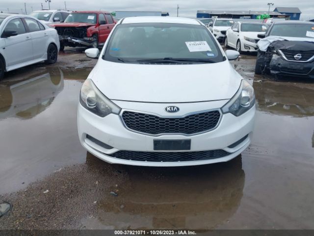 KNAFX4A65G5497170 KIA FORTE LX