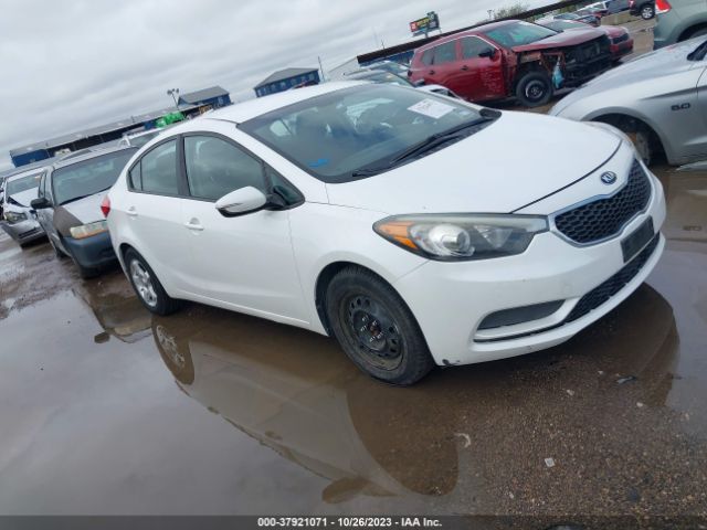 KNAFX4A65G5497170 KIA FORTE LX