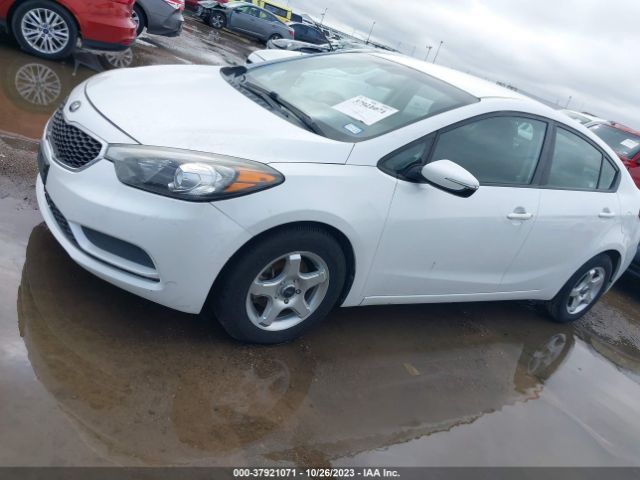 KNAFX4A65G5497170 KIA FORTE LX